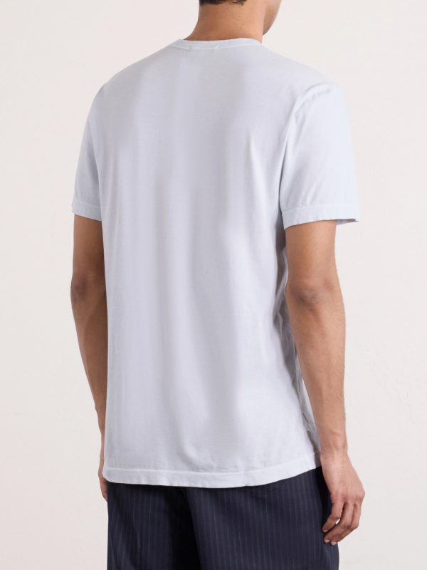 Combed Cotton-Jersey T-Shirt - BK Combed Cotton-Jersey T-Shirt - BK