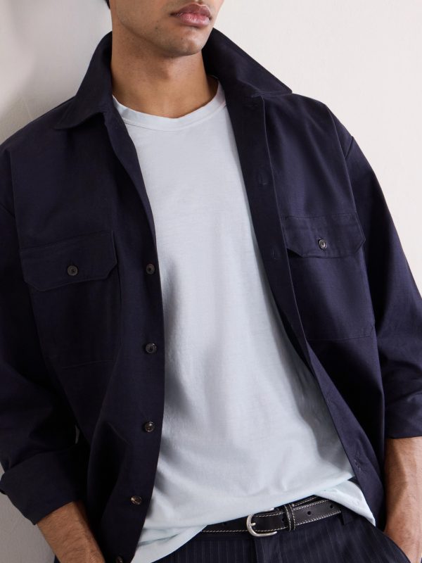 Combed Cotton-Jersey T-Shirt - CU Combed Cotton-Jersey T-Shirt - CU