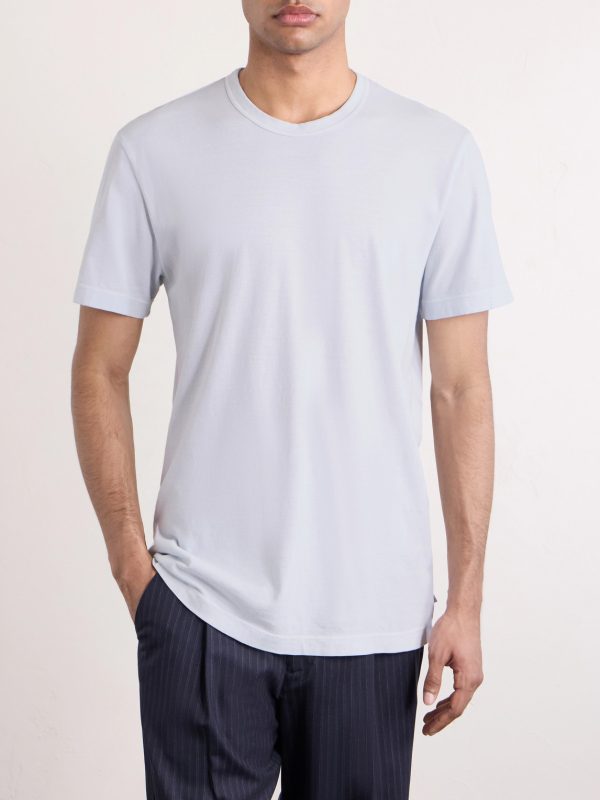 Combed Cotton-Jersey T-Shirt - FR Combed Cotton-Jersey T-Shirt - FR