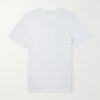 Combed Cotton-Jersey T-Shirt Combed Cotton-Jersey T-Shirt