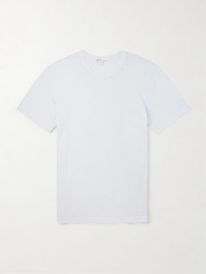 Combed Cotton-Jersey T-Shirt