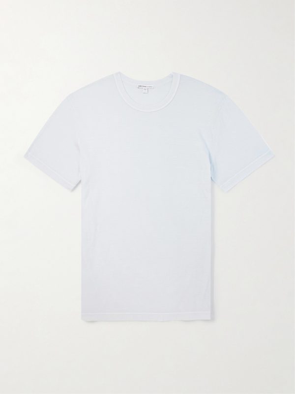 Combed Cotton-Jersey T-Shirt Combed Cotton-Jersey T-Shirt