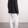 Zipped Windbreaker Jacket - BK Zipped Windbreaker Jacket - BK