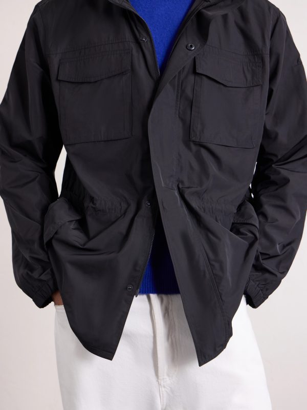 Zipped Windbreaker Jacket - CU Zipped Windbreaker Jacket - CU