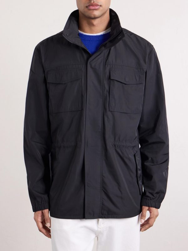 Zipped Windbreaker Jacket - FR Zipped Windbreaker Jacket - FR