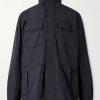 Zipped Windbreaker Jacket Zipped Windbreaker Jacket
