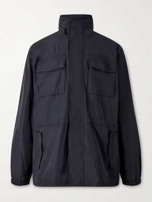 Zipped Windbreaker Jacket Zipped Windbreaker Jacket