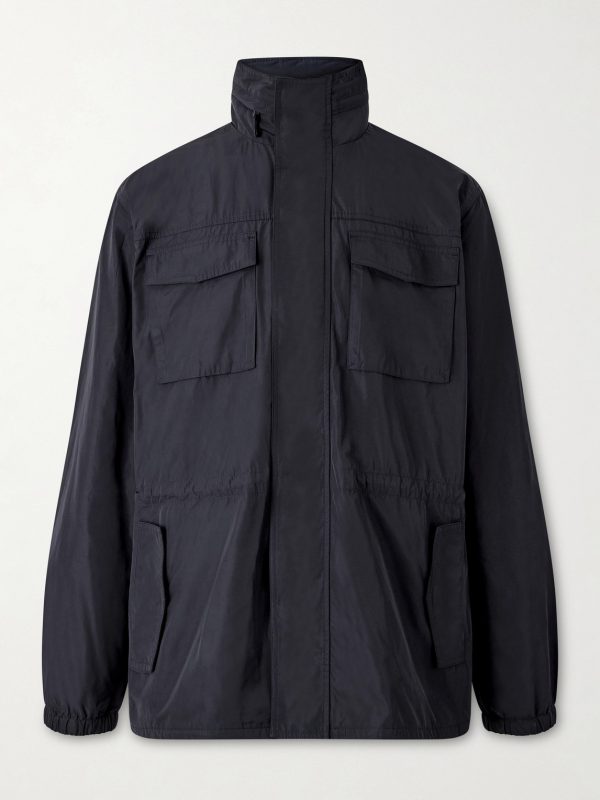 Zipped Windbreaker Jacket Zipped Windbreaker Jacket