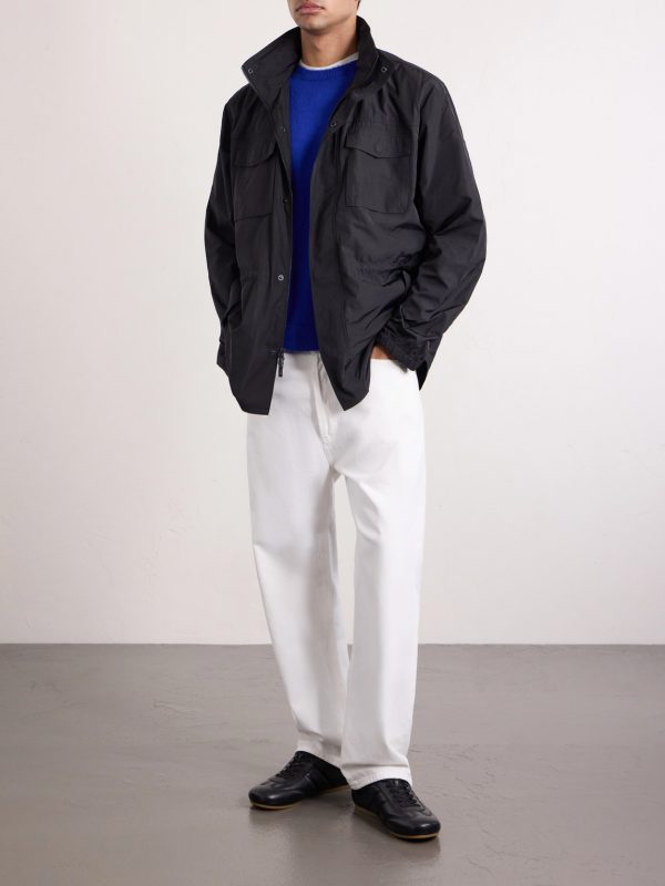 Zipped Windbreaker Jacket - OU Zipped Windbreaker Jacket - OU