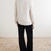 Supima Cotton-Jersey Sweatshirt - BK Supima Cotton-Jersey Sweatshirt - BK