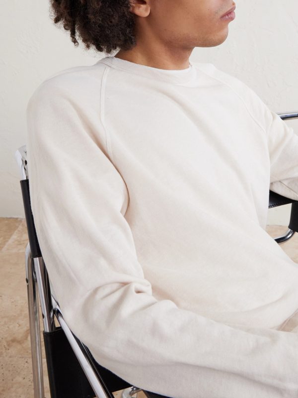 Supima Cotton-Jersey Sweatshirt - CU Supima Cotton-Jersey Sweatshirt - CU