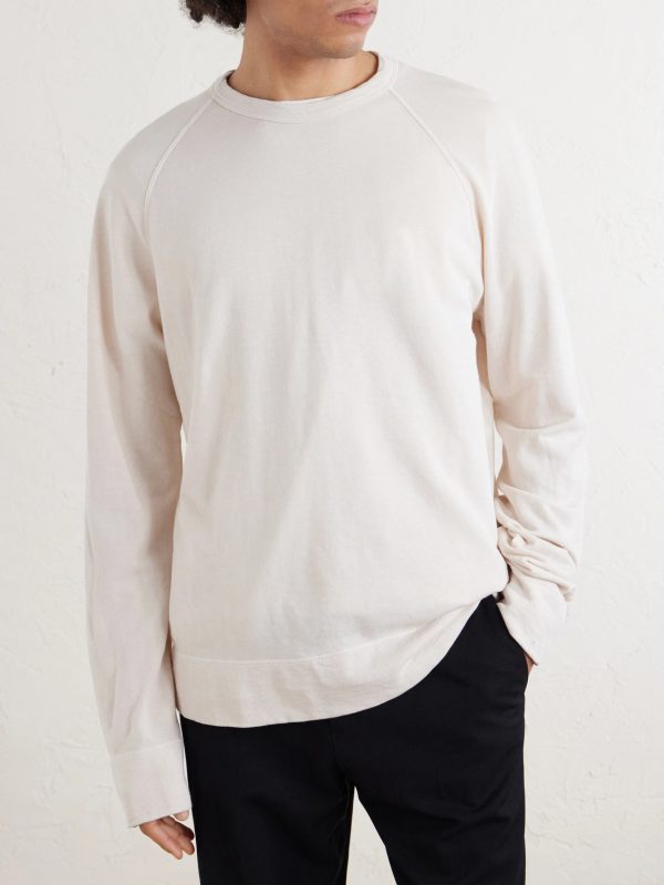 Supima Cotton-Jersey Sweatshirt - FR Supima Cotton-Jersey Sweatshirt - FR