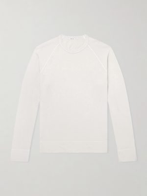 Supima Cotton-Jersey Sweatshirt Supima Cotton-Jersey Sweatshirt
