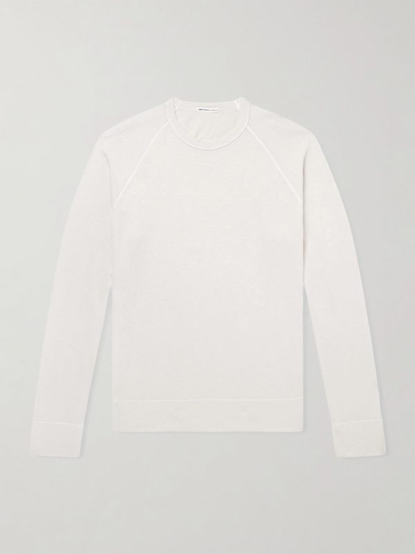 Supima Cotton-Jersey Sweatshirt Supima Cotton-Jersey Sweatshirt