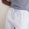 Straight-Leg Garment-Dyed Linen Drawstring Shorts - CU Straight-Leg Garment-Dyed Linen Drawstring Shorts - CU