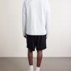 Supima Cotton-Jersey Sweatshirt - BK Supima Cotton-Jersey Sweatshirt - BK