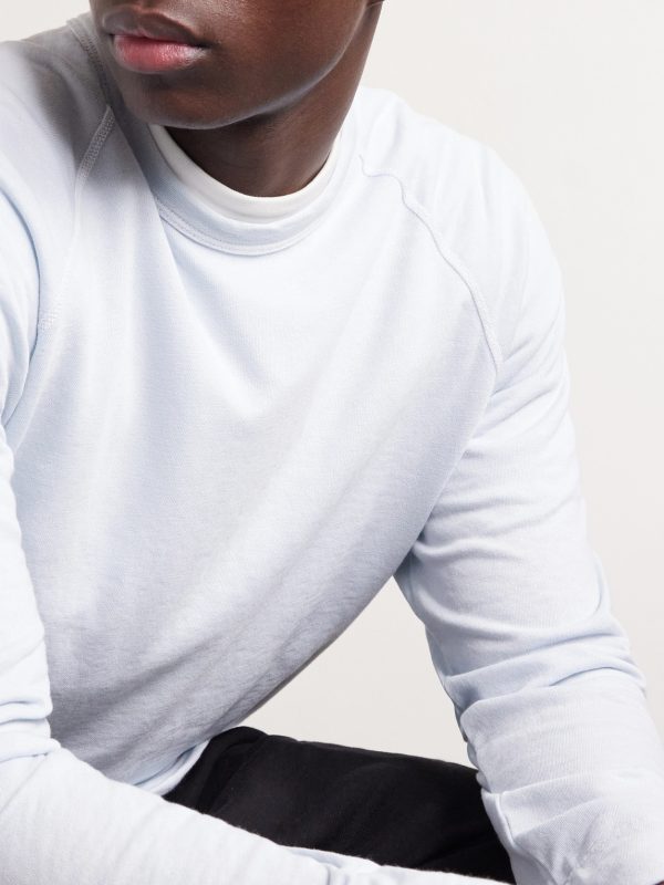 Supima Cotton-Jersey Sweatshirt - CU Supima Cotton-Jersey Sweatshirt - CU