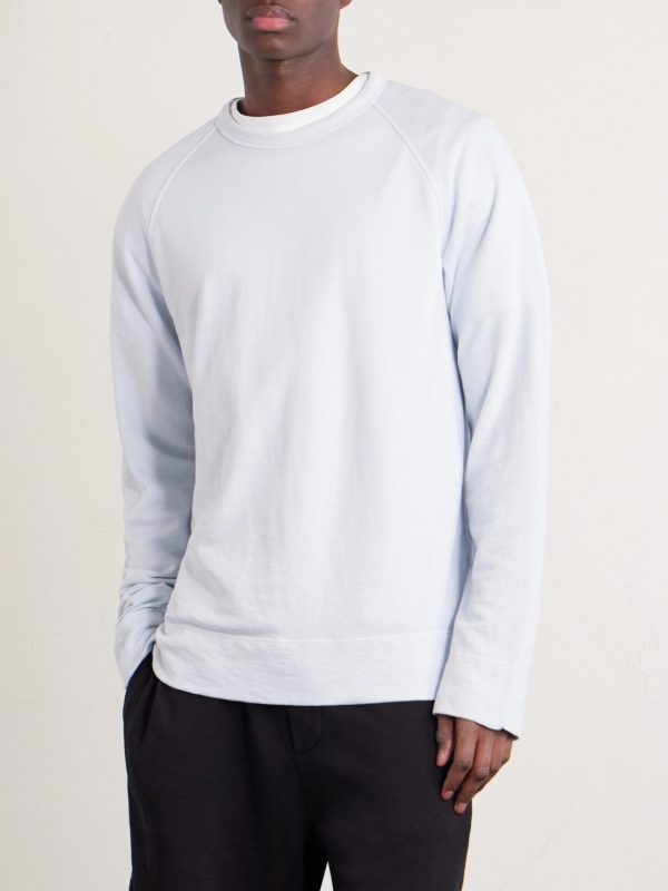 Supima Cotton-Jersey Sweatshirt - FR Supima Cotton-Jersey Sweatshirt - FR