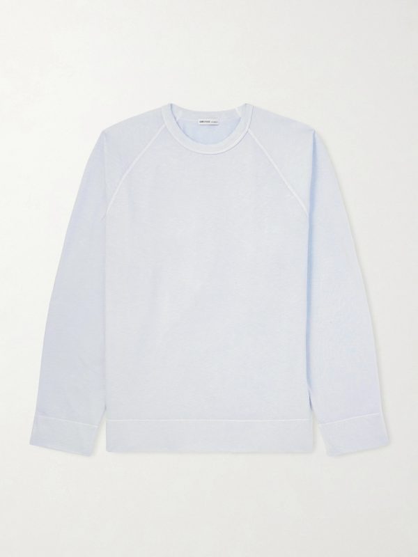 Supima Cotton-Jersey Sweatshirt Supima Cotton-Jersey Sweatshirt