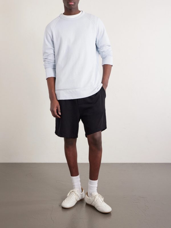 Supima Cotton-Jersey Sweatshirt - OU Supima Cotton-Jersey Sweatshirt - OU