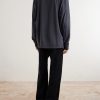 Luxe Organic Cotton-Jersey T-Shirt - BK Luxe Organic Cotton-Jersey T-Shirt - BK