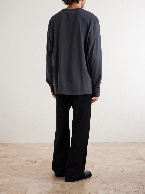Luxe Organic Cotton-Jersey T-Shirt - BK Luxe Organic Cotton-Jersey T-Shirt - BK