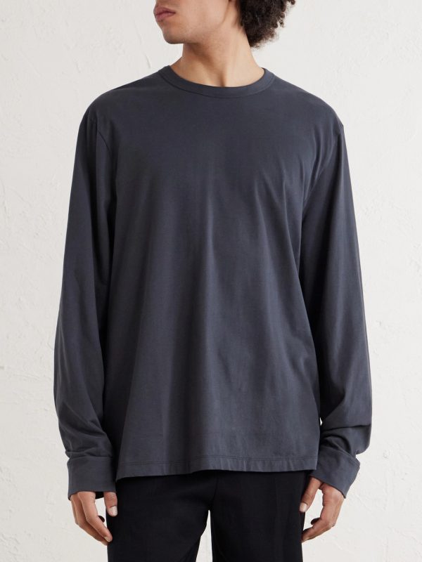 Luxe Organic Cotton-Jersey T-Shirt - FR Luxe Organic Cotton-Jersey T-Shirt - FR