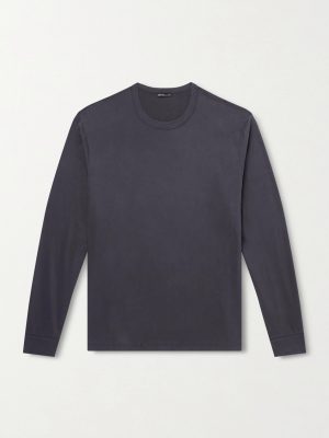 Luxe Organic Cotton-Jersey T-Shirt Luxe Organic Cotton-Jersey T-Shirt