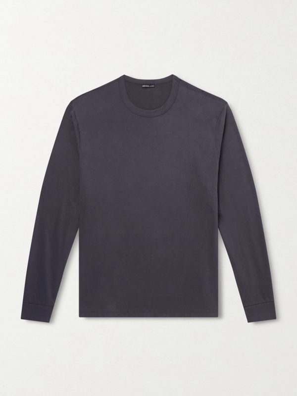 Luxe Organic Cotton-Jersey T-Shirt Luxe Organic Cotton-Jersey T-Shirt
