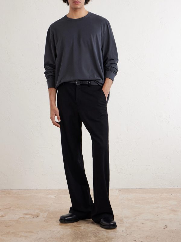 Luxe Organic Cotton-Jersey T-Shirt - OU Luxe Organic Cotton-Jersey T-Shirt - OU