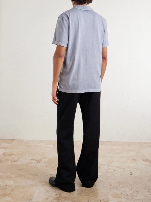 Supima Cotton-Jersey Polo Shirt - BK Supima Cotton-Jersey Polo Shirt - BK