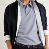 Supima Cotton-Jersey Polo Shirt - CU Supima Cotton-Jersey Polo Shirt - CU