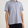 Supima Cotton-Jersey Polo Shirt - FR Supima Cotton-Jersey Polo Shirt - FR
