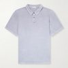 Supima Cotton-Jersey Polo Shirt Supima Cotton-Jersey Polo Shirt