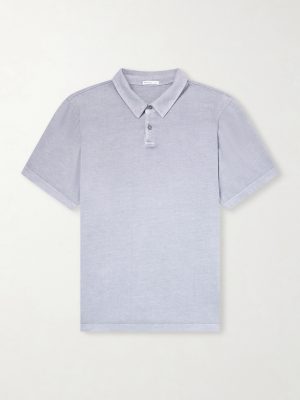 Supima Cotton-Jersey Polo Shirt Supima Cotton-Jersey Polo Shirt