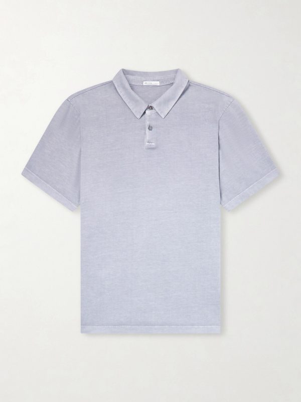 Supima Cotton-Jersey Polo Shirt Supima Cotton-Jersey Polo Shirt