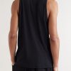 LA Skate Ribbed Stretch-Cotton Jersey Tank Top - BK LA Skate Ribbed Stretch-Cotton Jersey Tank Top - BK