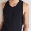 LA Skate Ribbed Stretch-Cotton Jersey Tank Top - CU LA Skate Ribbed Stretch-Cotton Jersey Tank Top - CU