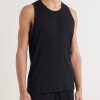 LA Skate Ribbed Stretch-Cotton Jersey Tank Top - FR LA Skate Ribbed Stretch-Cotton Jersey Tank Top - FR