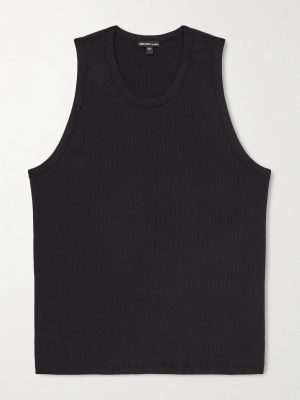 LA Skate Ribbed Stretch-Cotton Jersey Tank Top