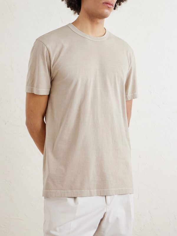Combed Cotton-Jersey T-Shirt - FR