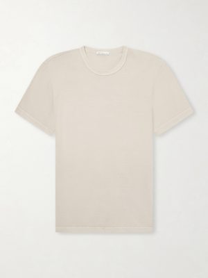 Combed Cotton-Jersey T-Shirt