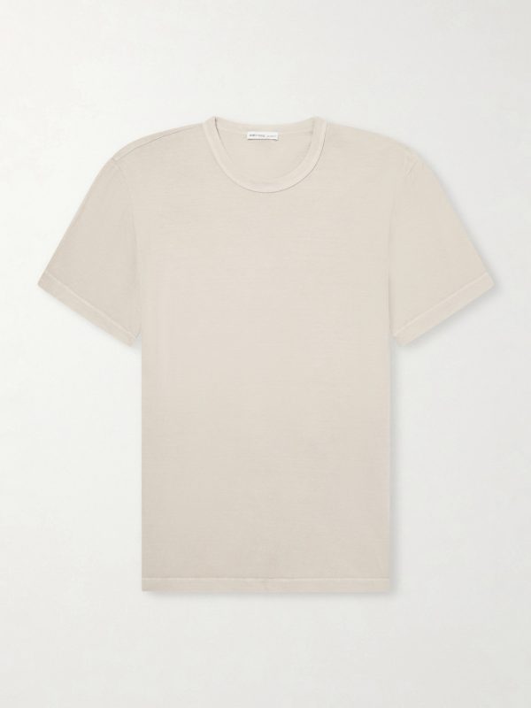 Combed Cotton-Jersey T-Shirt