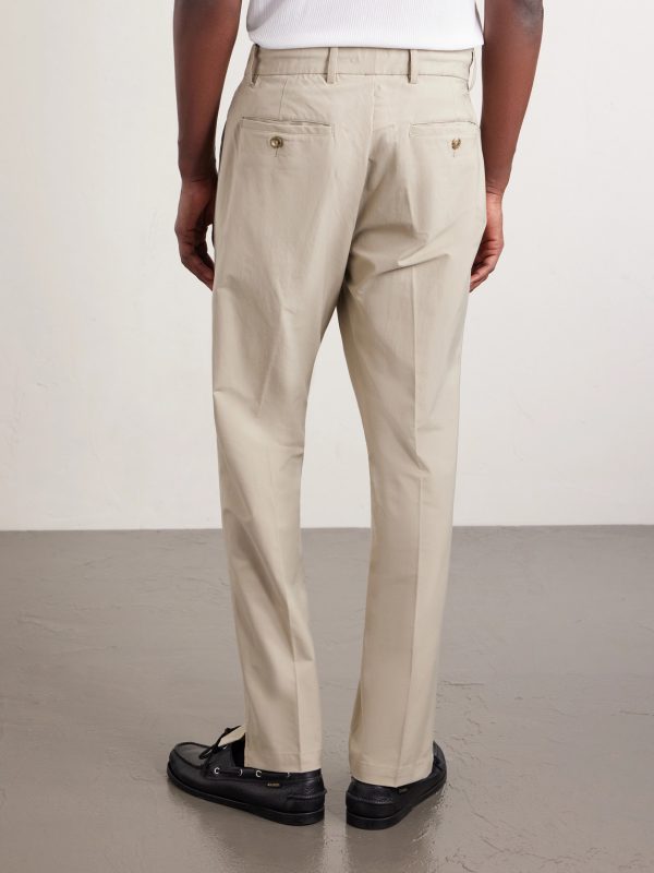 Golf Slim-Fit Stretch Cotton-Blend Trousers - BK Golf Slim-Fit Stretch Cotton-Blend Trousers - BK