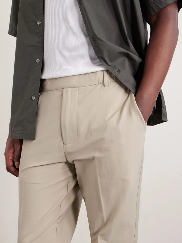 Golf Slim-Fit Stretch Cotton-Blend Trousers - CU Golf Slim-Fit Stretch Cotton-Blend Trousers - CU