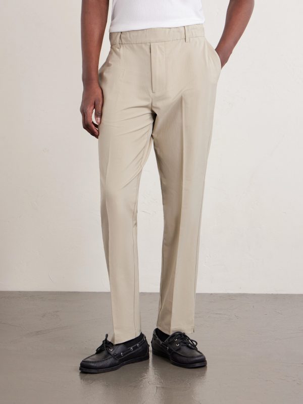 Golf Slim-Fit Stretch Cotton-Blend Trousers - FR Golf Slim-Fit Stretch Cotton-Blend Trousers - FR