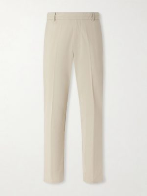 Golf Slim-Fit Stretch Cotton-Blend Trousers