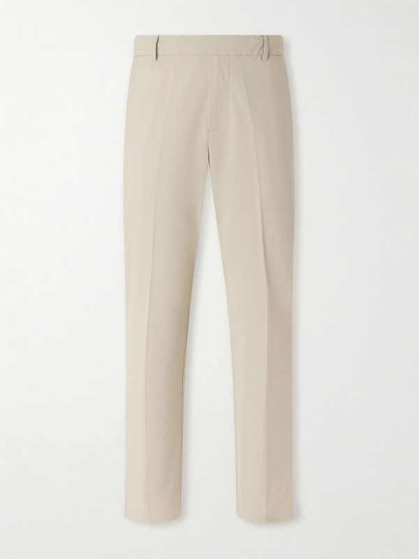 Golf Slim-Fit Stretch Cotton-Blend Trousers Golf Slim-Fit Stretch Cotton-Blend Trousers