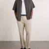 Golf Slim-Fit Stretch Cotton-Blend Trousers - OU Golf Slim-Fit Stretch Cotton-Blend Trousers - OU