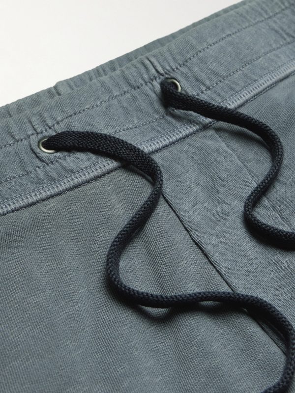 Loopback Supima Cotton-Jersey Sweatpants - CU